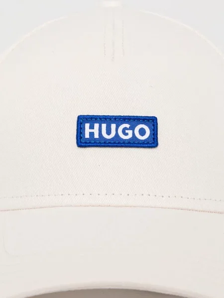 Кепка Hugo Blue с аппликацией черная