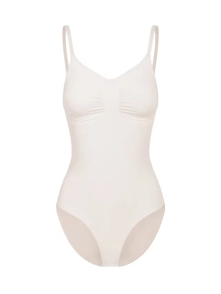 Cfab Alakformáló body Bodysuit Sculpting Shapewear mit Slip homok