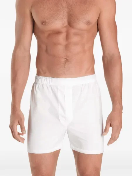 Boxeri Brooks Brothers alb