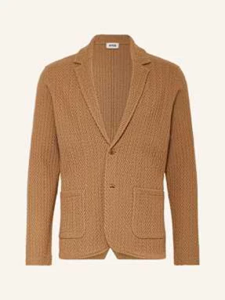 Drykorn Pletený Kardigan Grigon hnědá