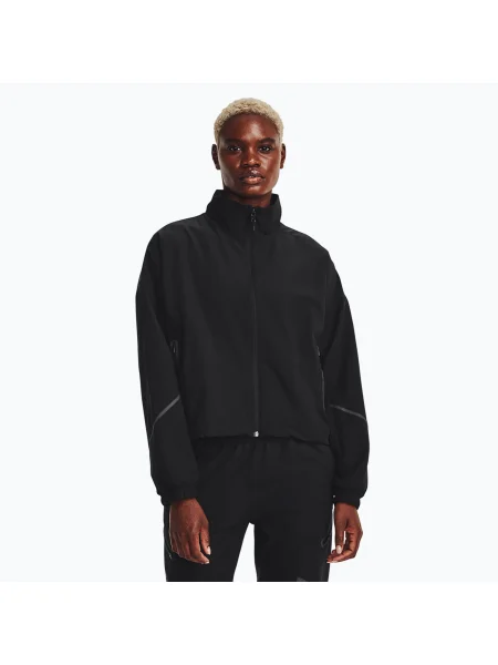 Under Armour дамско яке Unstoppable black/black черно