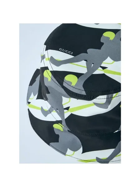 Kapelusz Gucci z logo