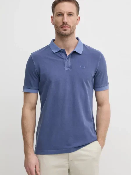 Tricou polo Joop! albastru