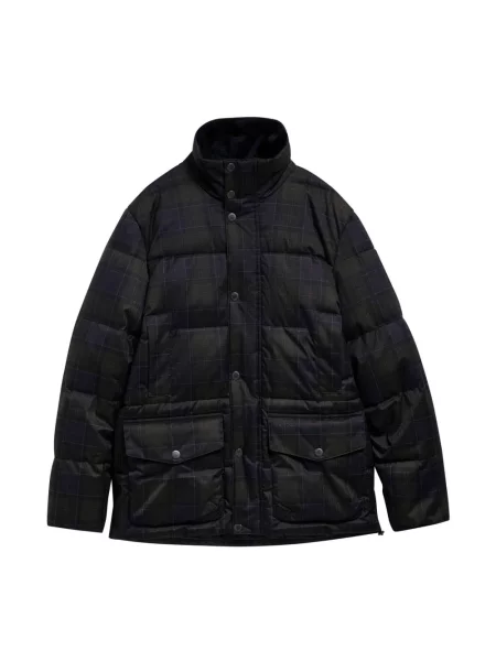 Kurtka puchowa Barbour zielona