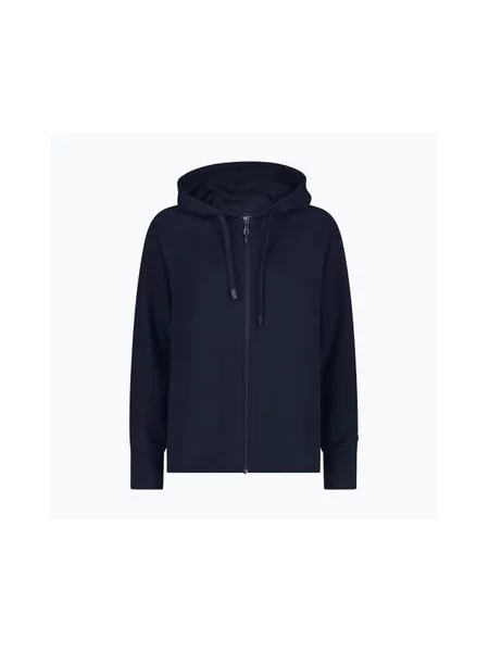 Кофта CMP Fix Hood black/blue чорна