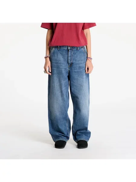 Τζιν παντελόνι Carhartt WIP Brandon Single Knee Pant μπλε