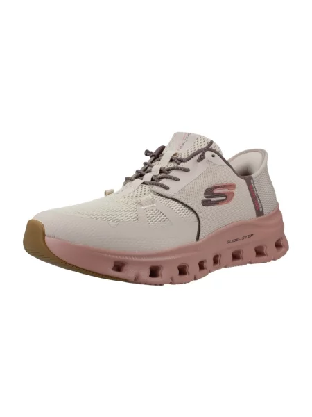 Tenisky Skechers béžová