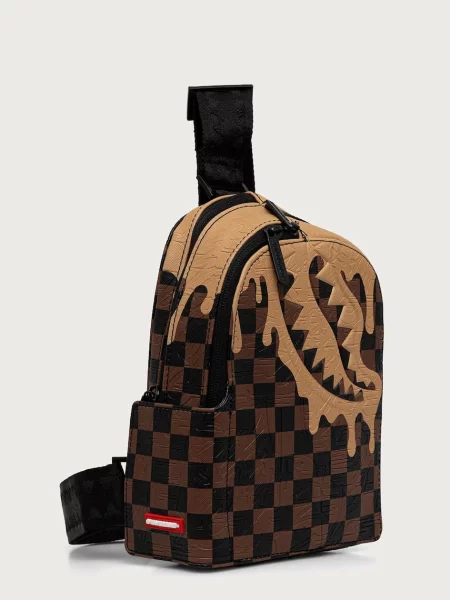 Sprayground rucsac HENNY MELT maro