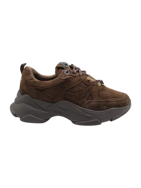 Sneakersy Kurt Geiger brązowe