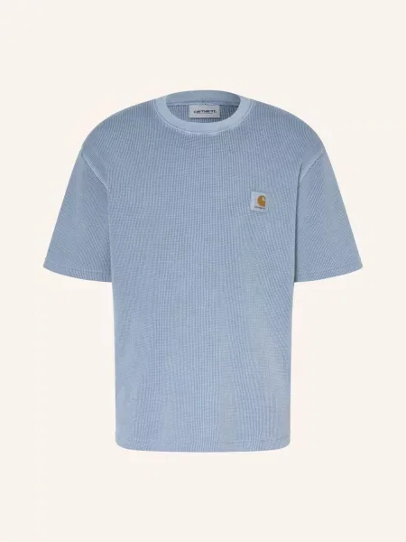 Carhartt Wip Tričko Nelson modrá