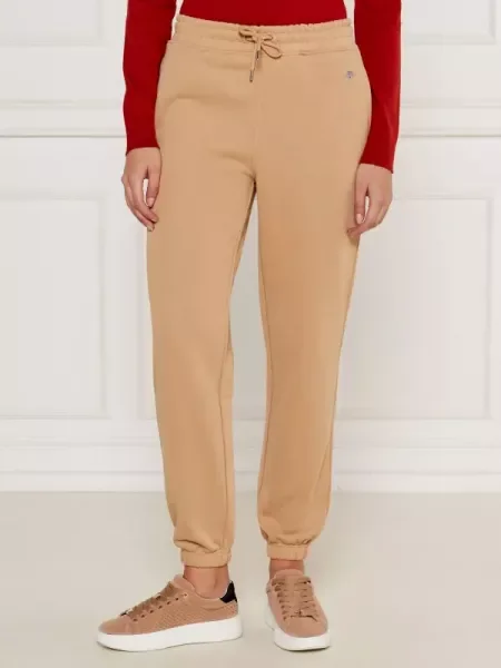 Gant Pantaloni de trening SHIELD | Relaxed fit bej
