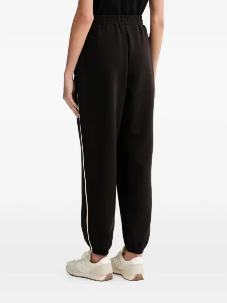 Ριγέ τρέξιμο παντελόνι Guess με σχέδιο μαύρο