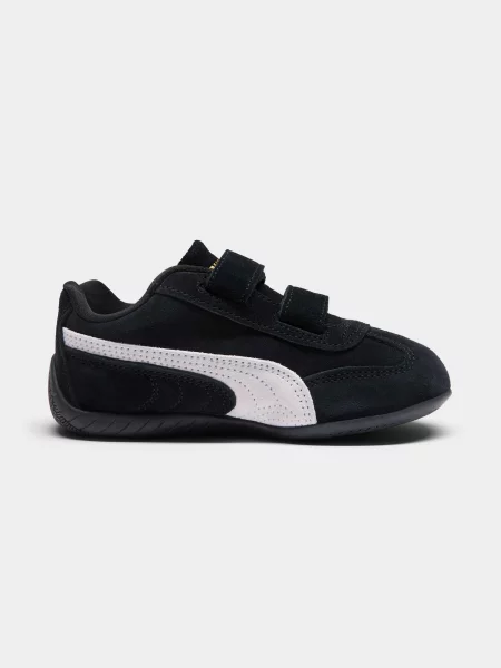 Дитячі Кросівки повсякденні PUMA Speedcat Og V Ps комбінований верх чорний