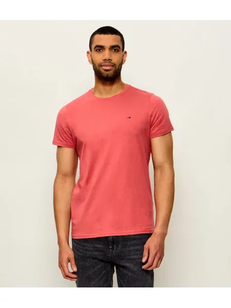 Tommy Jeans Póló piros
