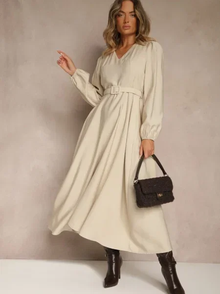 Rochie Orille bej