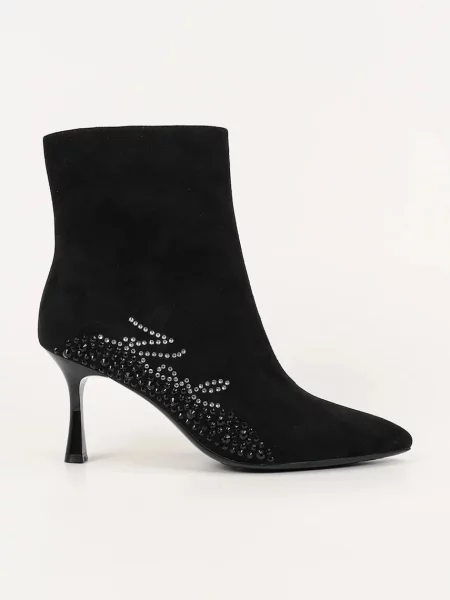 KARL LAGERFELD Botine Sienna negru