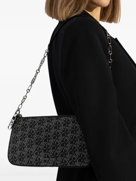 Geantă Michael Michael Kors negru