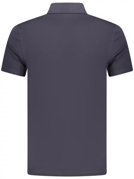 Tricou polo Guess Jeans albastru
