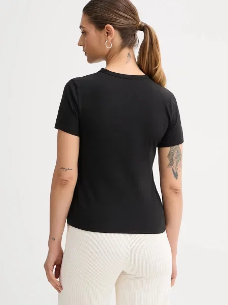 Tričko Calvin Klein Jeans černá