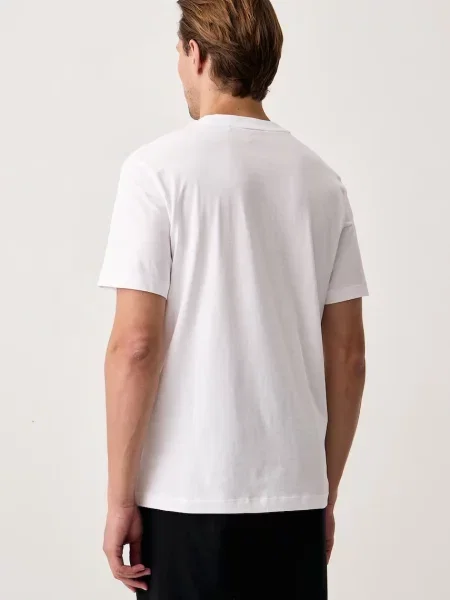 HUGO T-shirt Datril biała