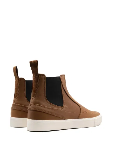Flisas slip on džemperis Nike ruda