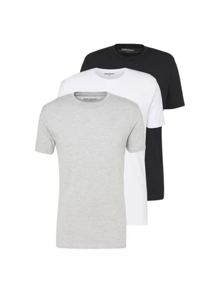 Denim Project Tričko DP bílá