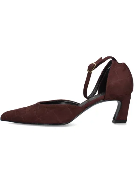 Pantofi Anita maro