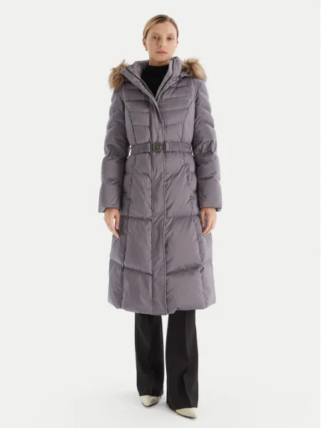 Guess Зимно палто сив