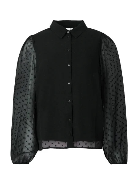 VILA Bluză VIMirena' negru