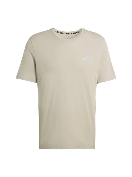 Koszulka Running Essentials beżowa