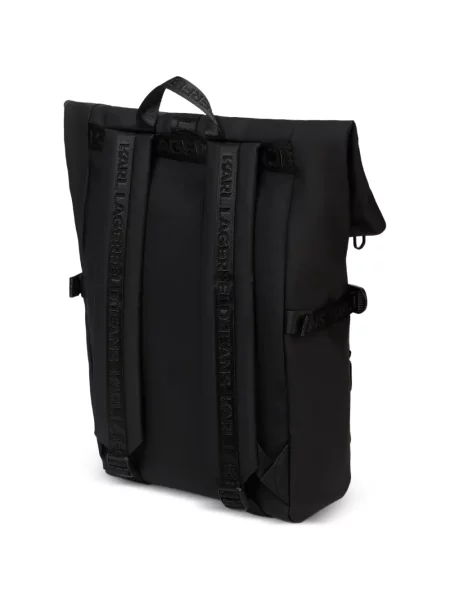 Rucsac Karl Lagerfeld Jeans cu imagine negru