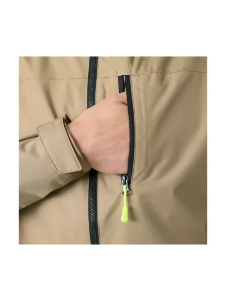 Sako Helly Hansen s kapucňou béžová