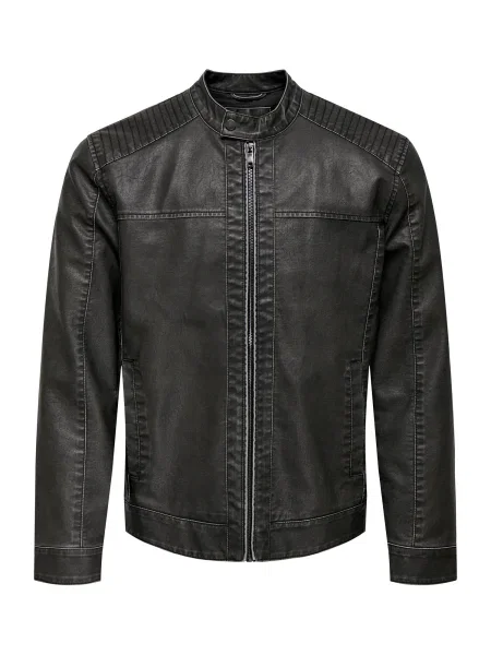 Only & Sons Prijelazna jakna ONSMIKE' crna