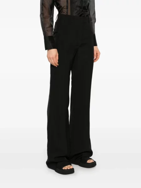 Nohavice Sportmax čierna