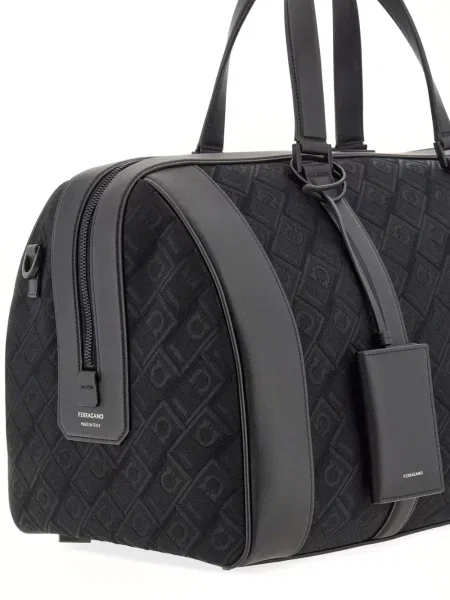 Geantă Ferragamo negru