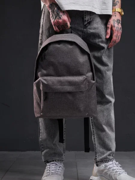 Without Рюкзак сірий