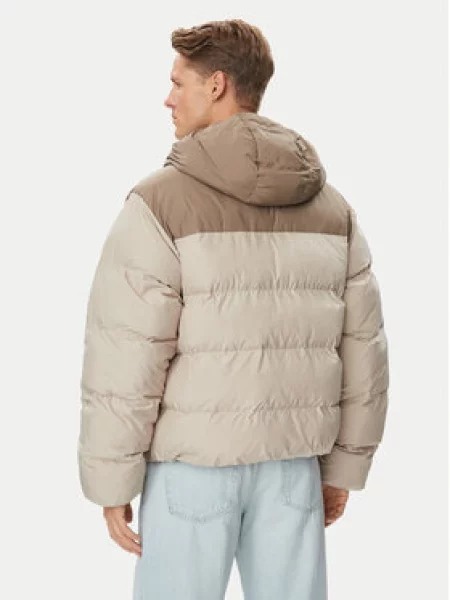 Zimní bunda adidas béžová