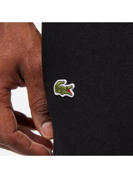 Lacoste Spodnie Dresowe Lacoste czarne