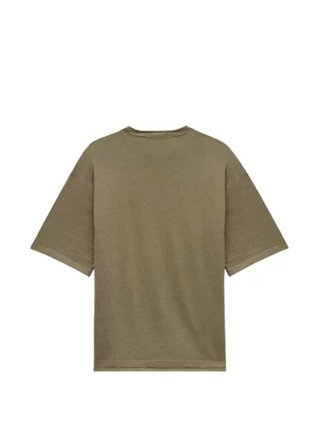 Tricou Kenzo cu broderie verde