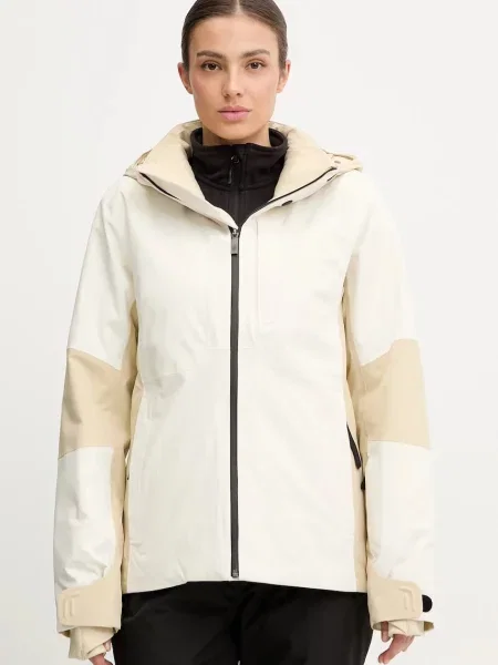 The North Face geacă de schi Lenado bej