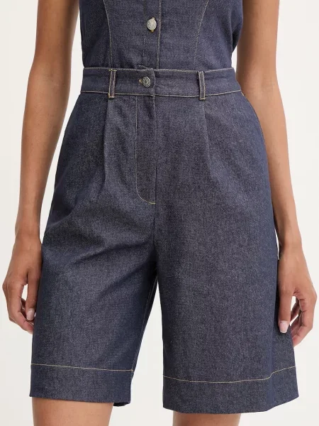 Morgan pantaloni scurți pentru femei din denim SHAN