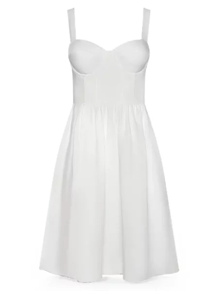 Rochie L'agence alb