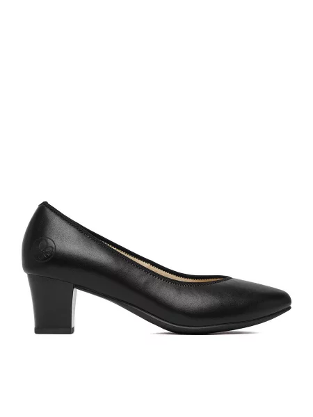 Pantofi pumps Rieker negru