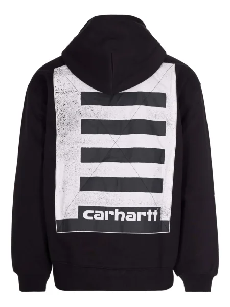 Hanorac cu glugă Carhartt Wip negru