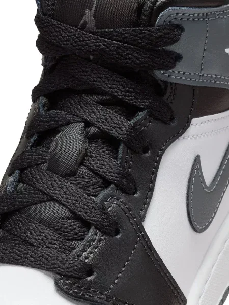 Jordan Air 1 Mid sportcipő gyerek fekete