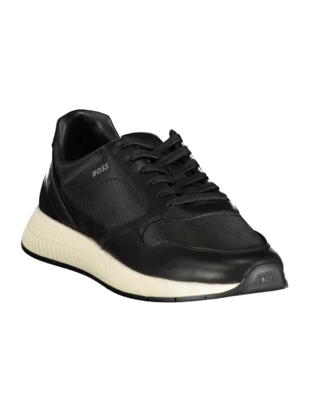 Boss Sneakersy Sports Runner schwarz czarne