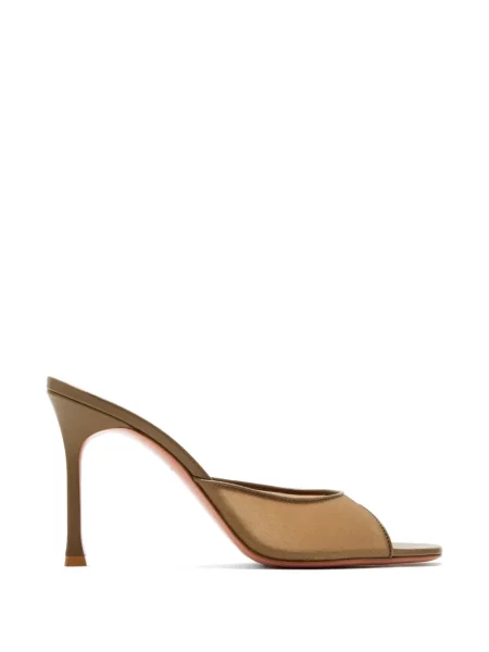 Papuci tip mules Amina Muaddi