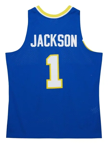 Cămașă Mitchell & Ness din jerseu albastru