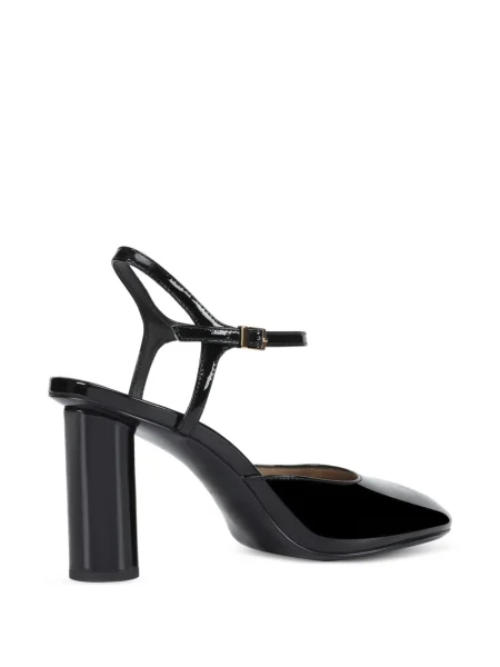 Pantofi cu toc Potamy din piele negru