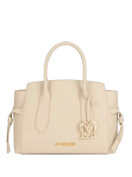Geantă Love Moschino cu autograf